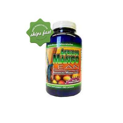  African Mango Lean Advanced Weightloss 60 Capsules