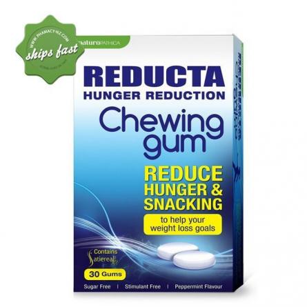 Reducta Hunger Management Chewing Gum 30 Gums