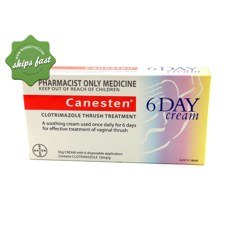 Buy Canesten 6 Day Vaginal Cream 35g 4368