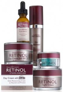 Skincare LDL Retinol Products