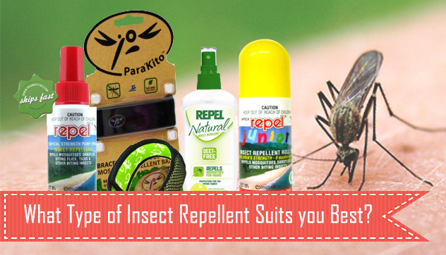 insect repellent types