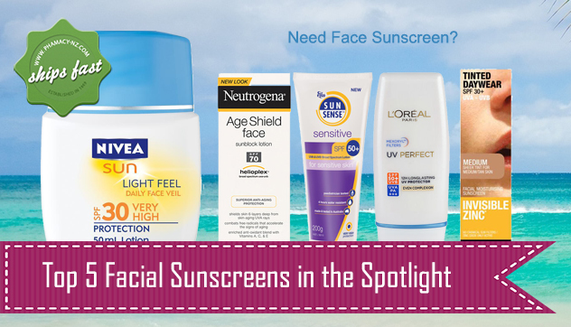 face sunscreens