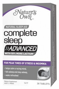Natures Own Complete Sleep Capsules