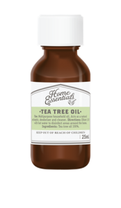 HOME ESSENTIALS TEA TREE OIL 