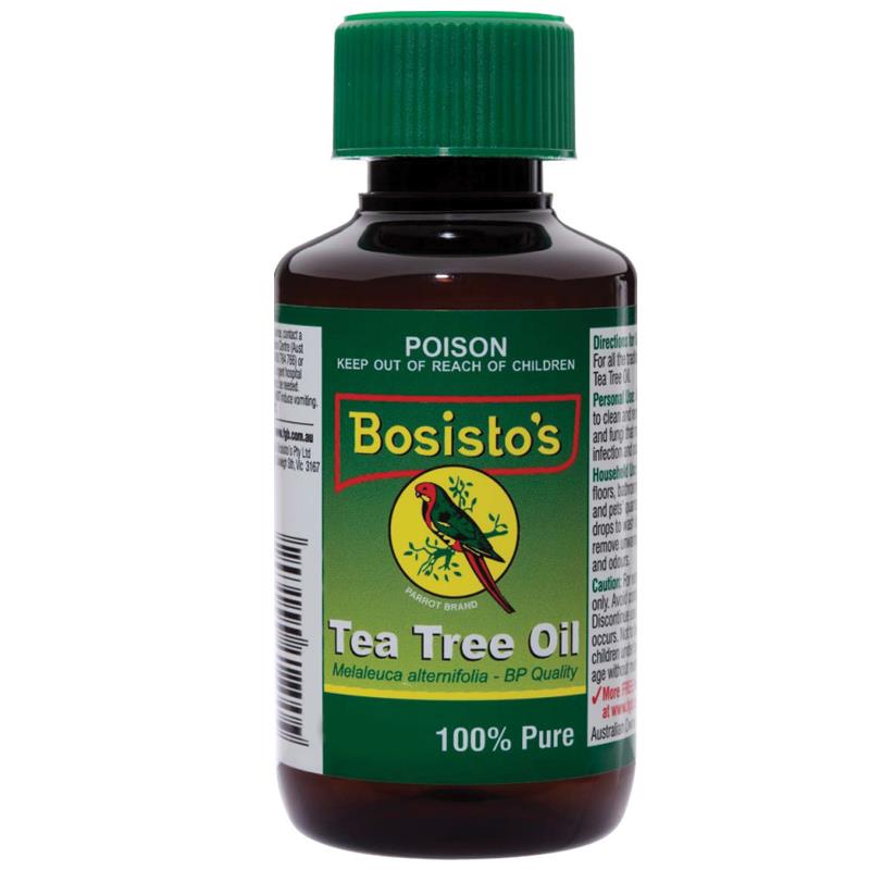 BOSISTOS TEA TREE OIL