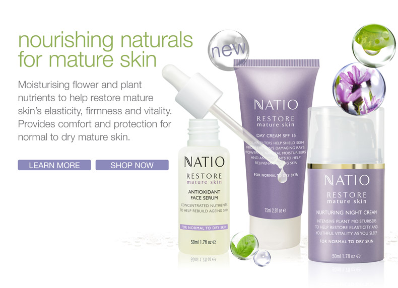 Natio Restore for Mature Skin