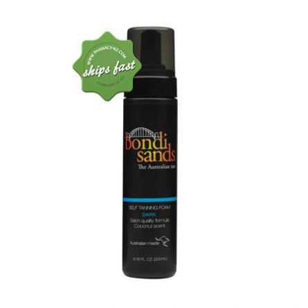 Bondi Sands best fake tan Self Tanning Foam Dark 
