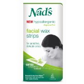 Nads Facial Wax Strips