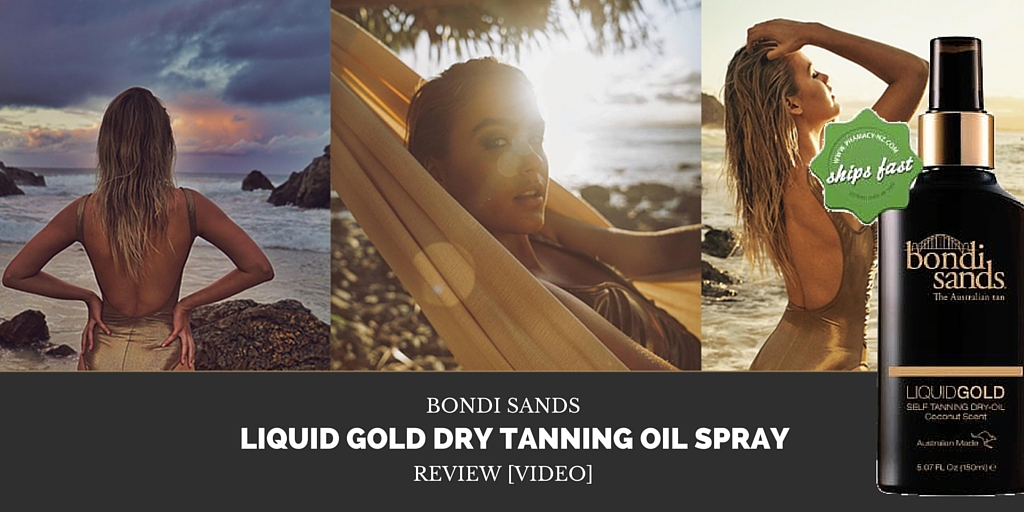 Bondi Sands Liquid Gold Review 