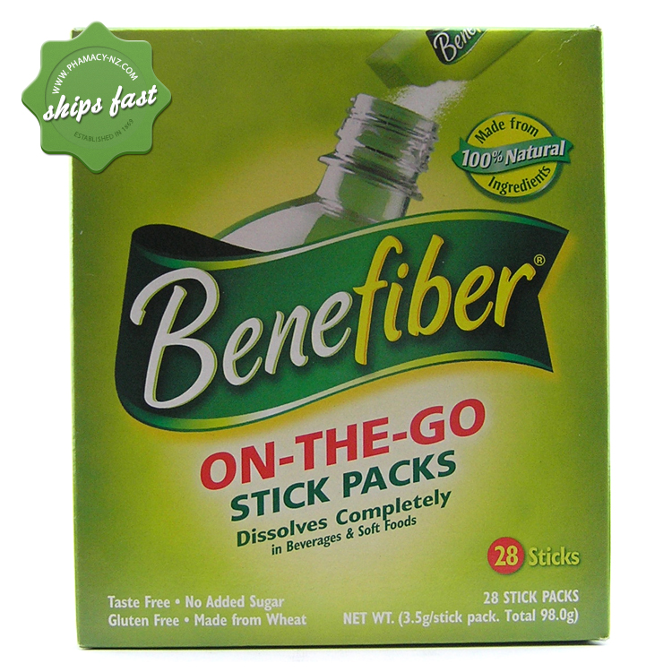 Benefiber On-The-Go Stick Packs 28s