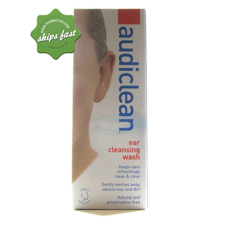 Audiclean Ear Cleansing Wash