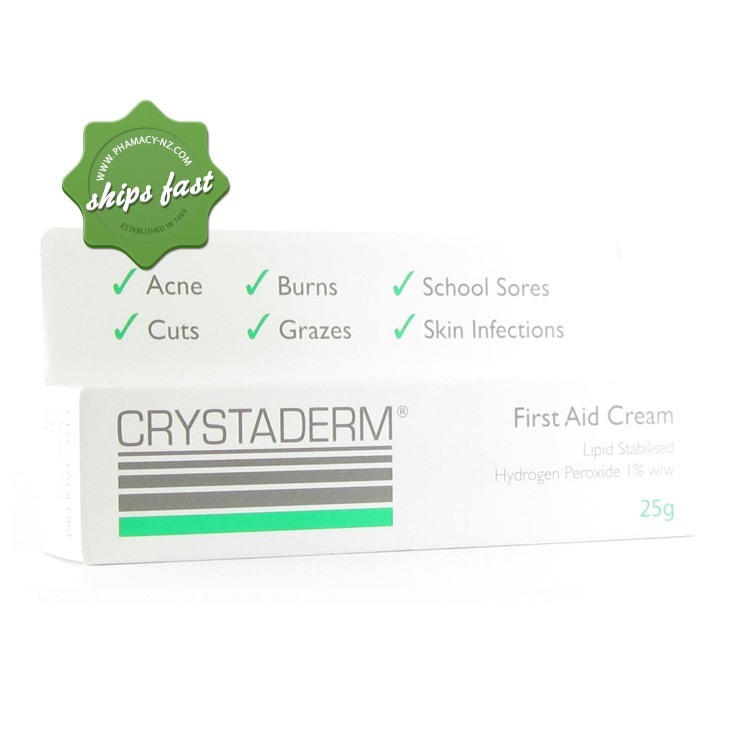 Crystaderm Cream