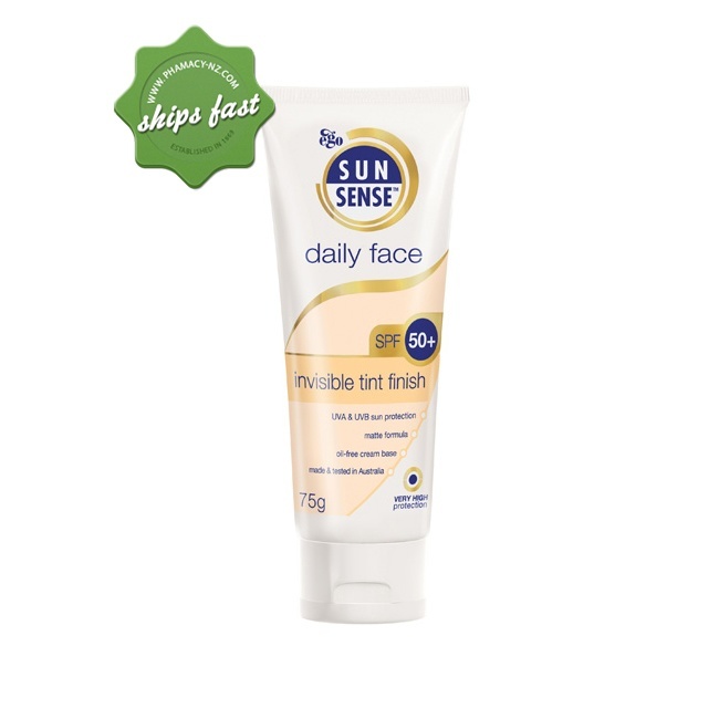 Sunsense Daily Face Invisible Tint SPF50