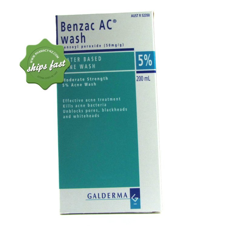 Benzac AC Wash 5%