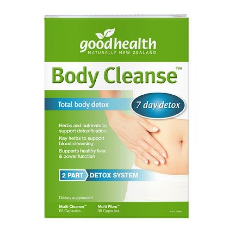 Goodhealth Total Body Cleanse Detox Pack