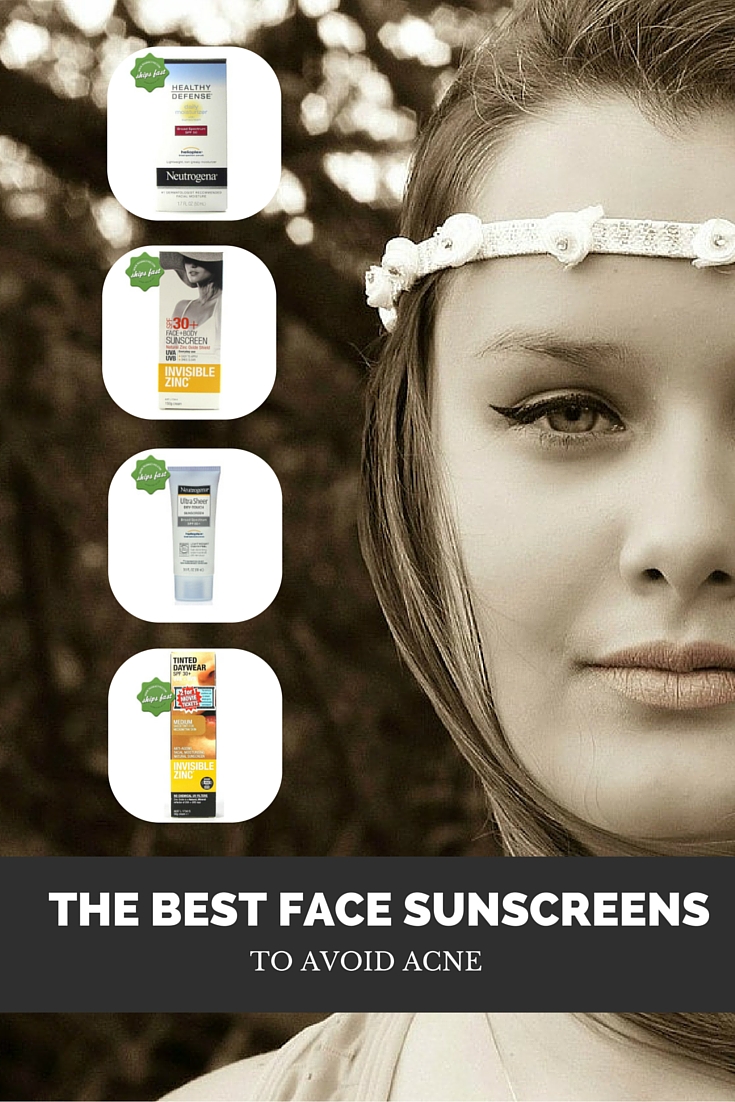 Best Face Sunscreens Pinterest