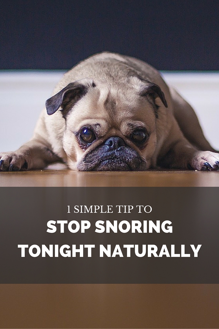 PN - stop snoring - pinterest