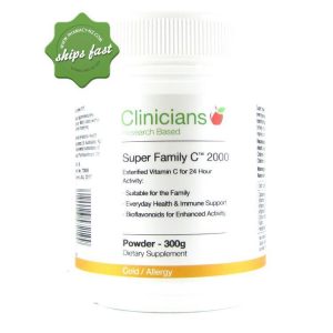 Clinicians Super Family C 2000 Powder 300g