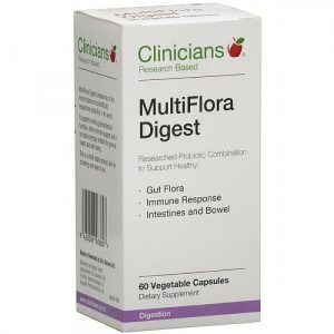 Clinicians Multiflora Digest 60s Blister Pack