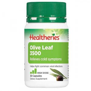 Healtheries Olive Leaf 3500 30 Tablets