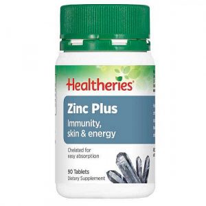 Healtheries Zinc Plus 90s