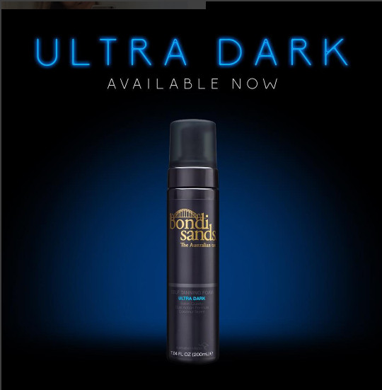 Bondi Sands ultra dark now available in store