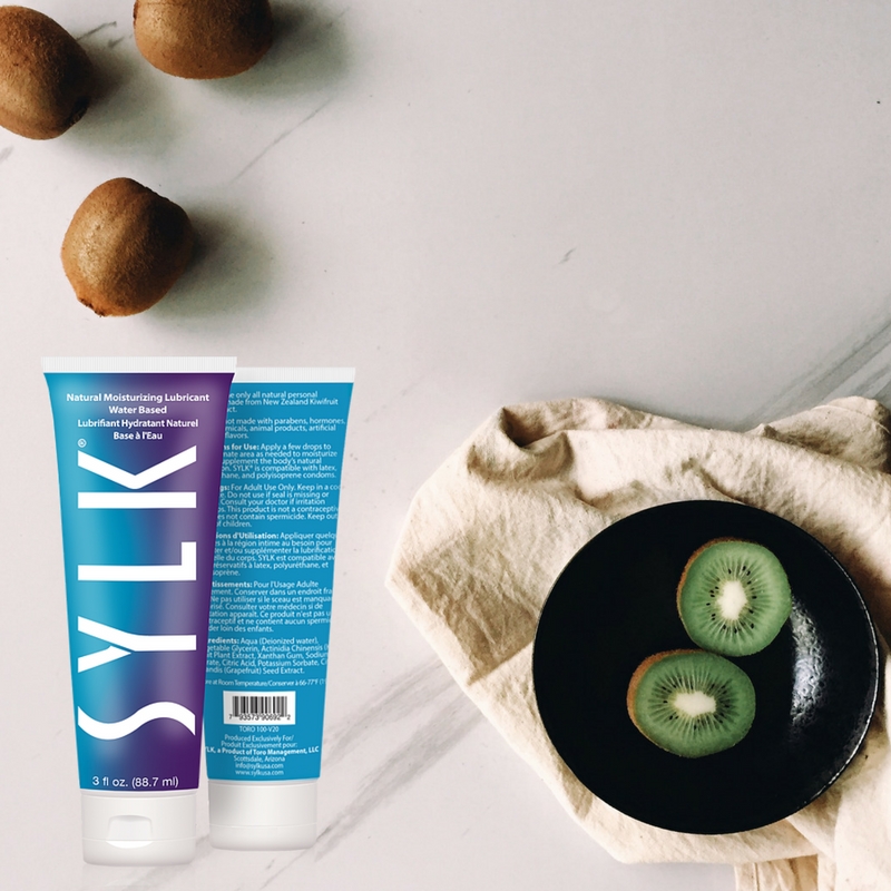 sylk personal lubricant with kiwi