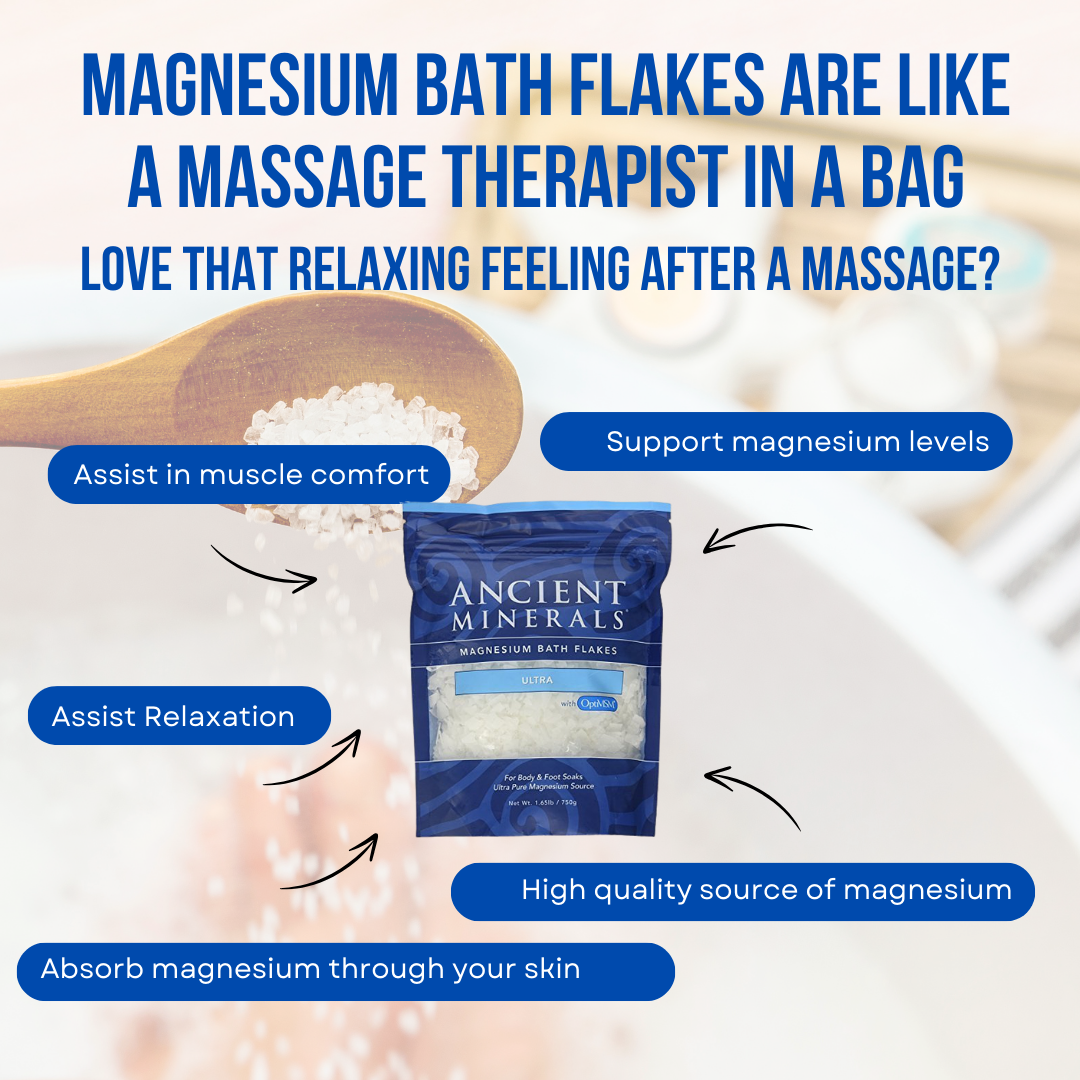 magnesium bath flakes