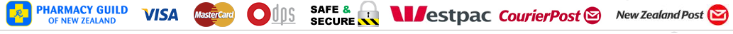 Safe Secure Payment and Shopping Logos