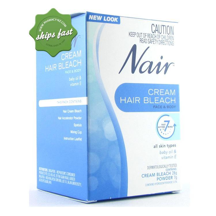 Buy Nair Cream Bleach Face Body