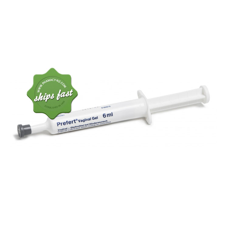 Prefert (Pre-seed) vaginal gel in syringes, 8x4 mL