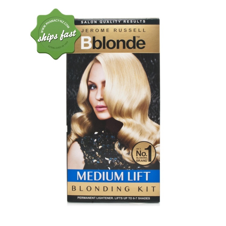 Jerome Russel B Blonde Hair Lightener Light To Medium Hair