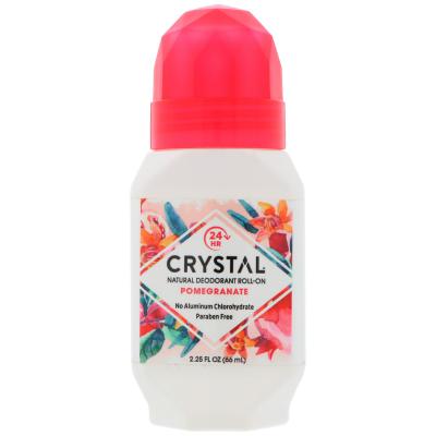Crystal Essence Roll On Deodorant Pomegranate 66ml