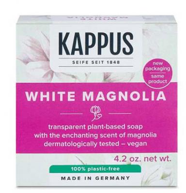 Kappus Soap White Magnolia 125gm