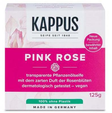 Kappus Pink Rose Soap 125g