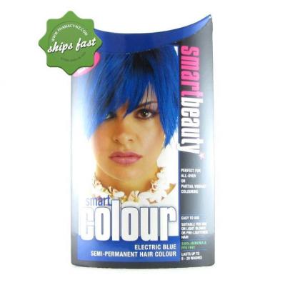 Buy Smart Colour Electric Blue Semi Permanent Hair Color Pharmacy