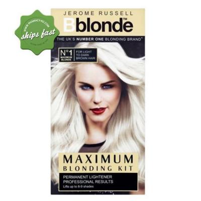 Buy Jerome Russel B Blonde Hair Lightener Medium To Dark Hair