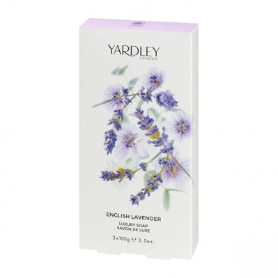 Yardley English Lavender Soap 3x100g