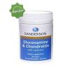 SANDERSON GLUCOSAMINE + CHONDROITIN 200 CAPS