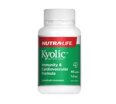 Nutra-Life Kyolic Aged Garlic 60 Capsules