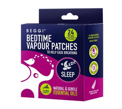Beggi Adults Sleep Vapour Patches 24pk