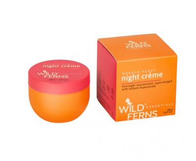 Wild Ferns Manuka Honey Night Crme 90g