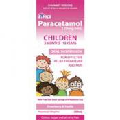 Ethics Paracetamol 120mg Oral Suspension 200ml