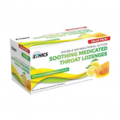 Ethics Soothing Medicated Throat Lozenges 32s